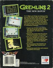 US Back Cover | Gremlins 2: The New Batch PC Games