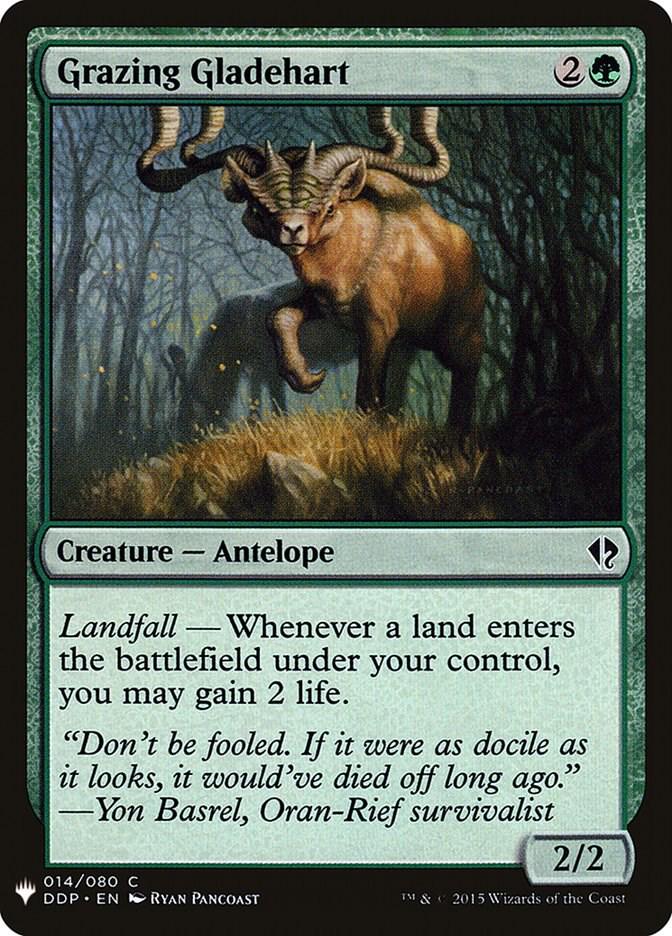 Grazing Gladehart #14 Magic The List Reprints