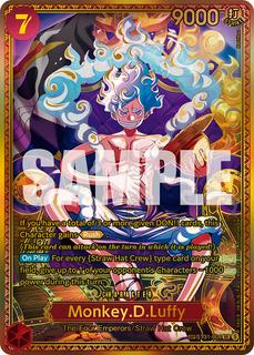 Monkey.D.Luffy ST31-004