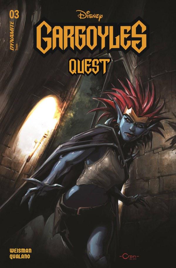 Gargoyles: Quest #3 (2024) Comic Books Gargoyles: Quest