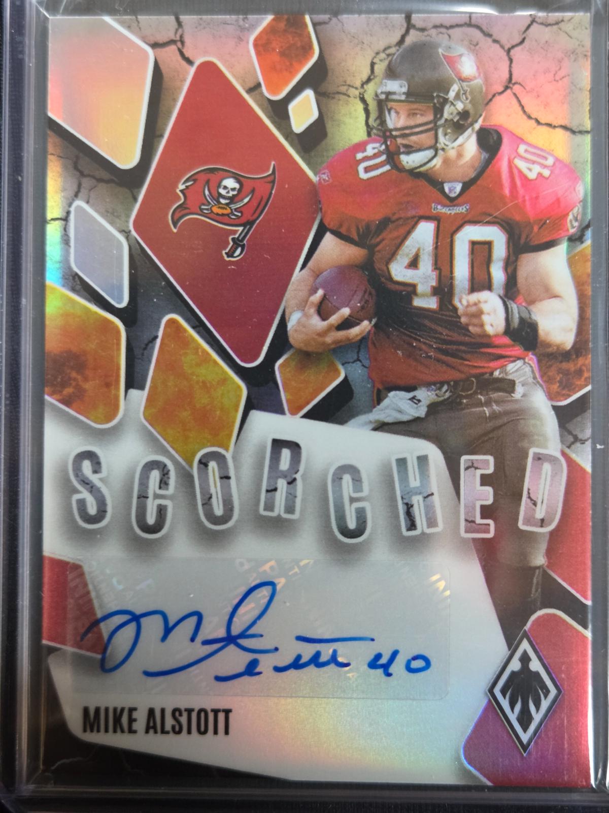 Mike Alstott #10