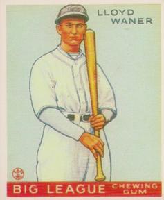 Lloyd Waner