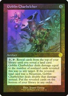 Goblin Charbelcher