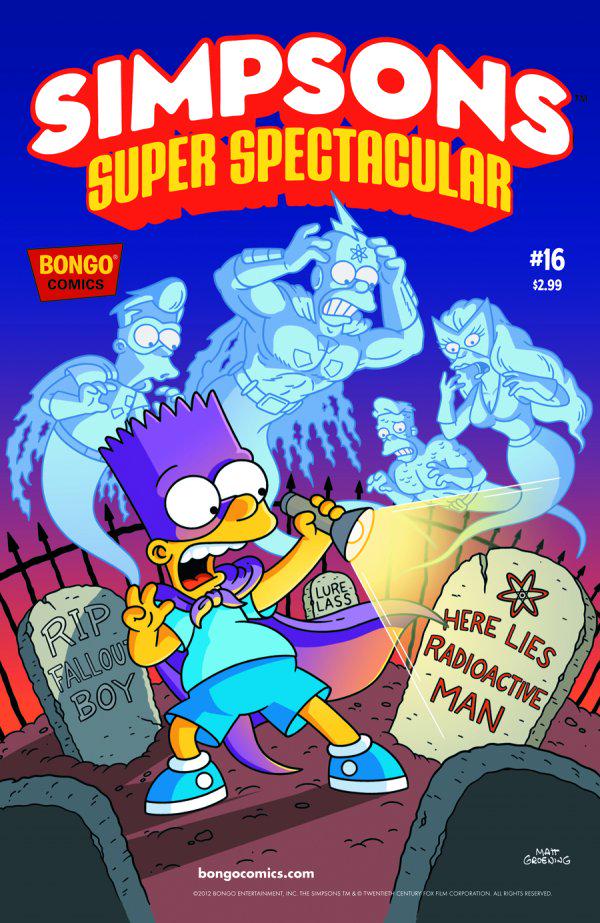 Simpsons Super Spectacular #16 (2013) Comic Books Simpsons Super Spectacular