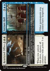 Restricted Office // Lecture Hall [Foil] #227