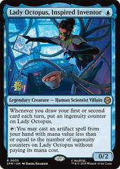 Lady Octopus, Inspired Inventor [Prerelease] #35