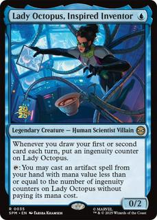 Lady Octopus, Inspired Inventor