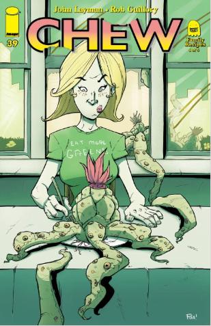 Chew #39 (2014) Comic Books Chew