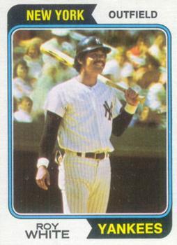Roy White (1974 Topps)