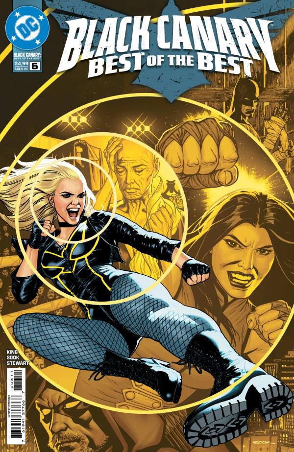 Black Canary: Best of the Best #6 (2025) Comic Books Black Canary: Best of the Best