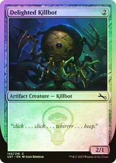 Delighted Killbot