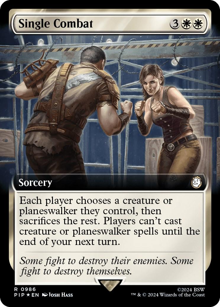 Single Combat (Magic Fallout)