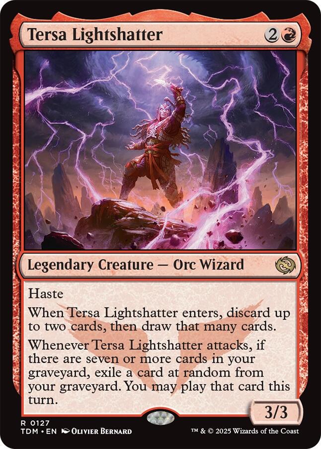 Tersa Lightshatter #127 Magic Tarkir: Dragonstorm