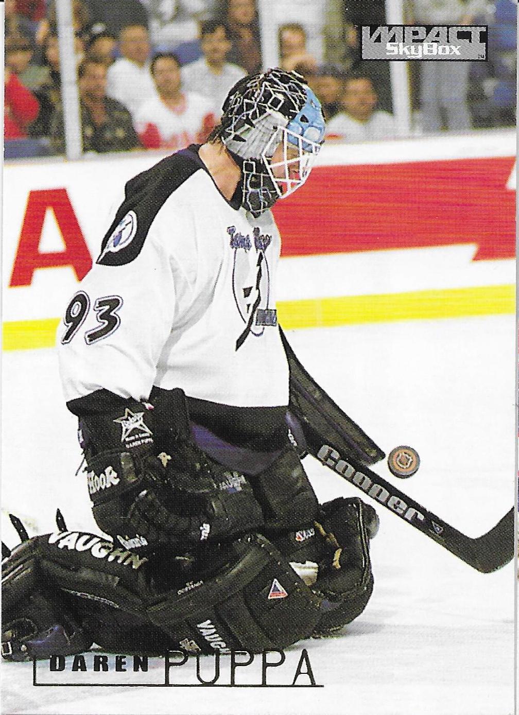 Daren Puppa #157 1995-96 SkyBox Impact Hockey