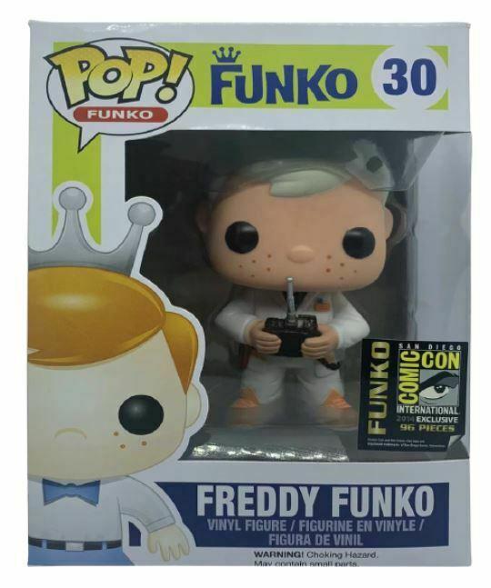 Freddy Funko Dr. Brown #30 Funko POP Freddy Funko