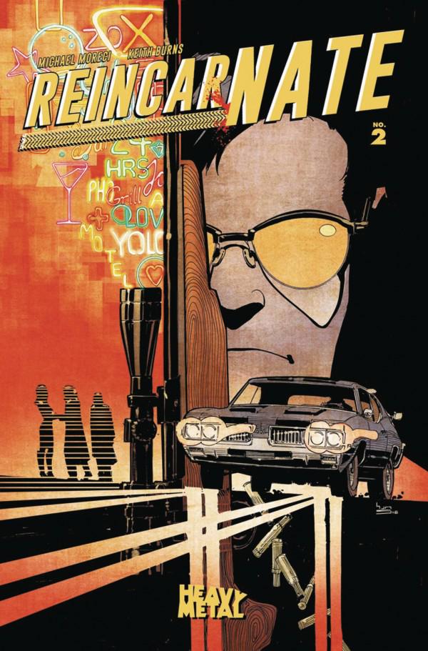 ReincarNATE #2 (2016) Comic Books ReincarNate