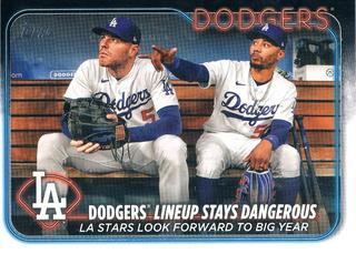 Dodgers Lineup Stays Dangerous