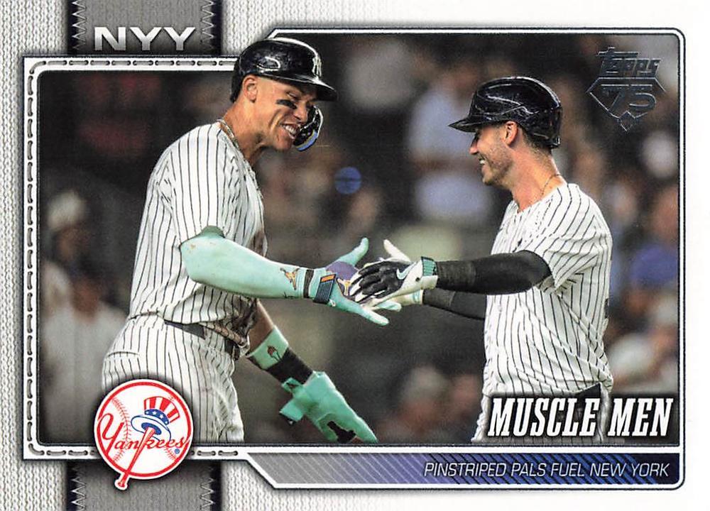 2026 Topps Series 2 Muscle Men #479 card