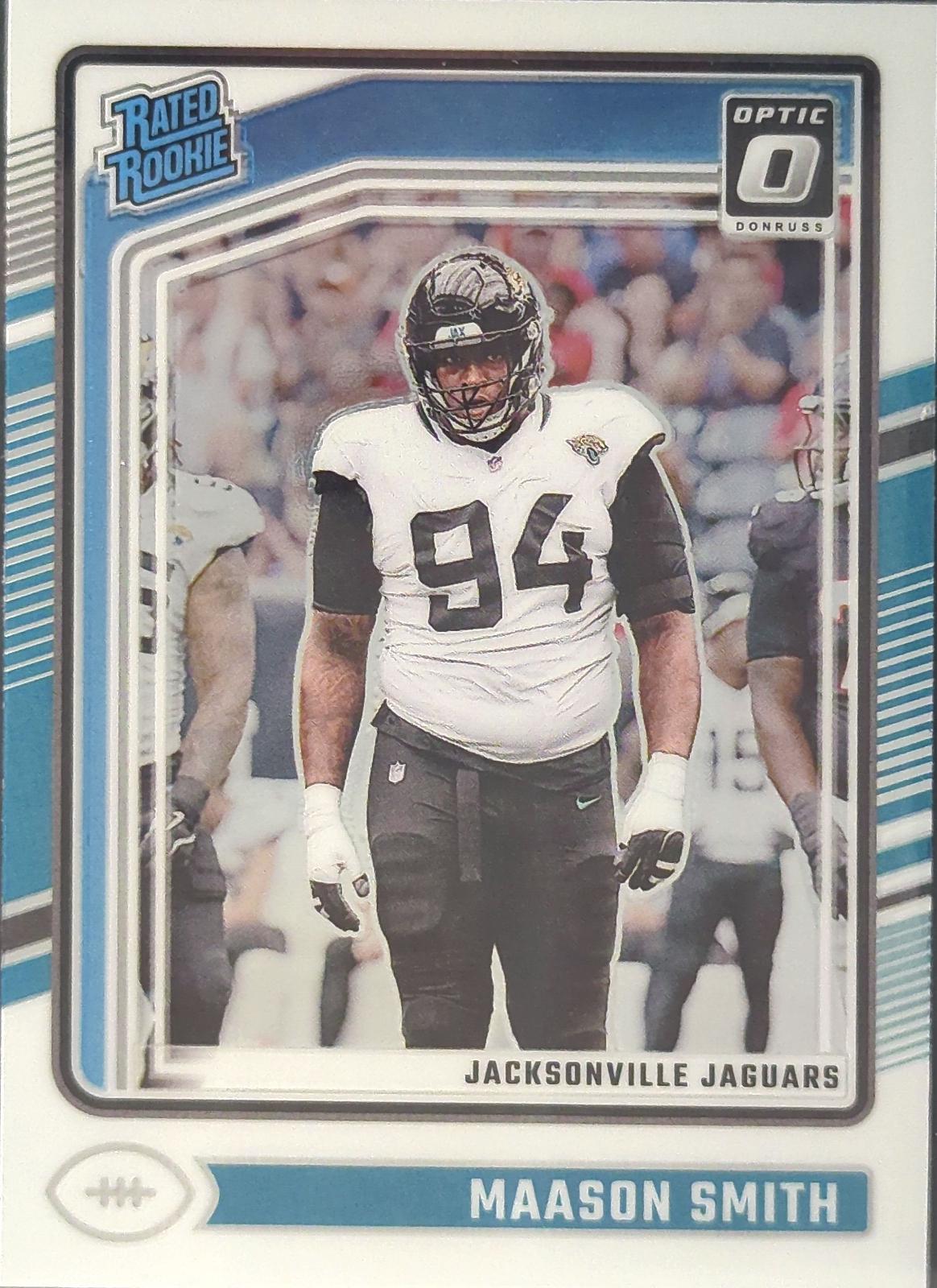 Maason Smith #269 Football Cards 2024 Panini Donruss Optic