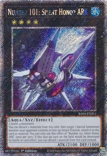 Number 101: Silent Honor ARK RA04-EN211