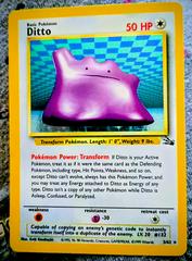 Ditto #3 | Ditto Pokemon Fossil