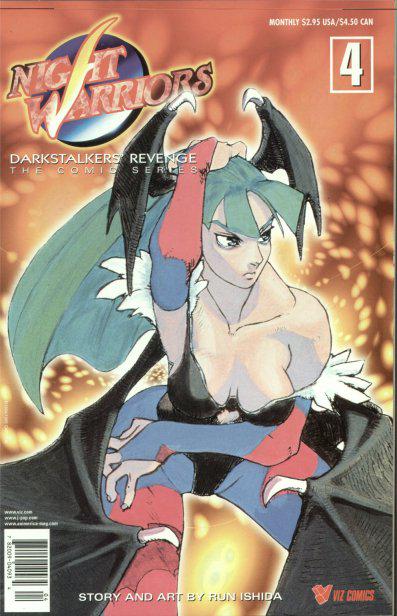Night Warriors: Darkstalkers' Revenge #4 (1999) Comic Books Night Warriors: Darkstalkers' Revenge