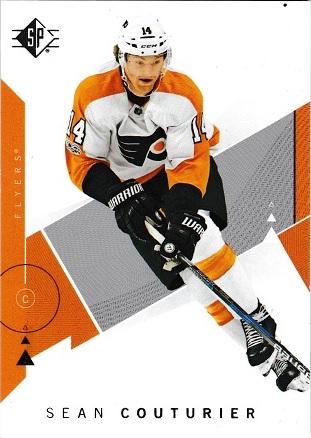 Sean Couturier #7 Hockey Cards 2018 SP