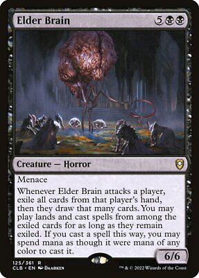 Elder Brain Magic Commander Legends: Battle for Baldur's Gate