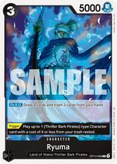 Ryuma OP14-089 One Piece Azure Sea's Seven Prices