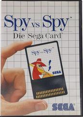Spy Vs Spy [The Sega Card] PAL Sega Master System Prices
