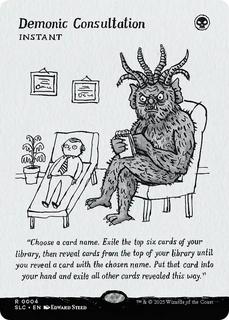Demonic Consultation