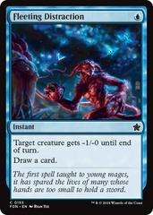 Fleeting Distraction #155 Magic Foundations Prices