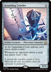 Scrawling Crawler #132 Magic Foundations Prices