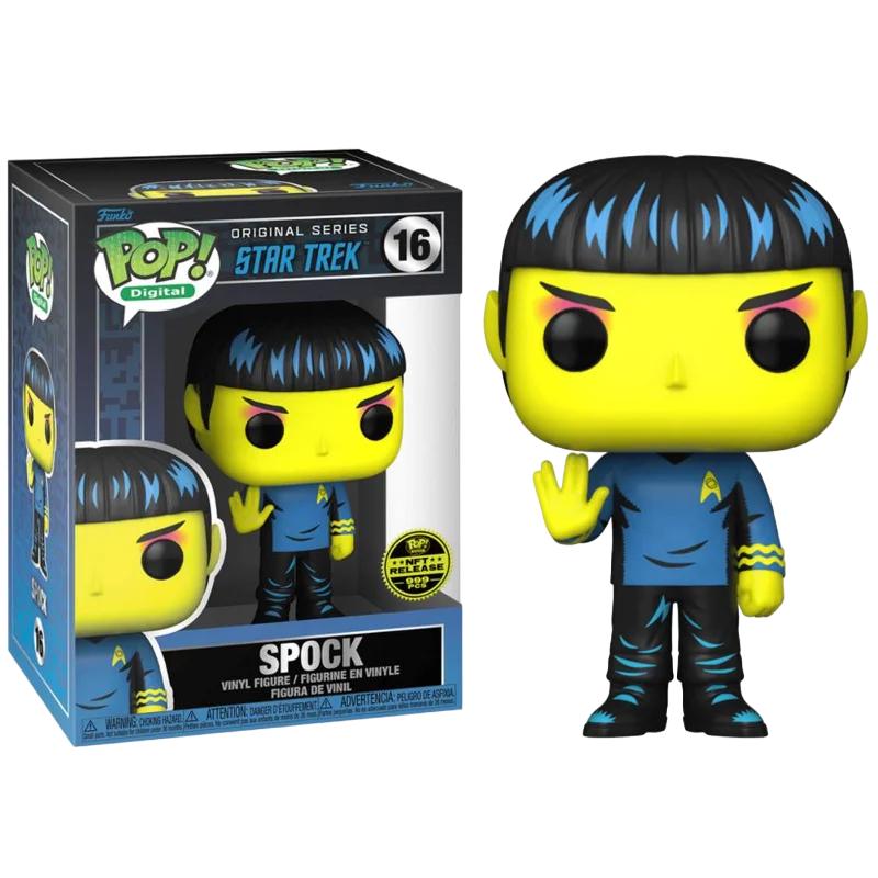 Spock #16 Funko POP Digital