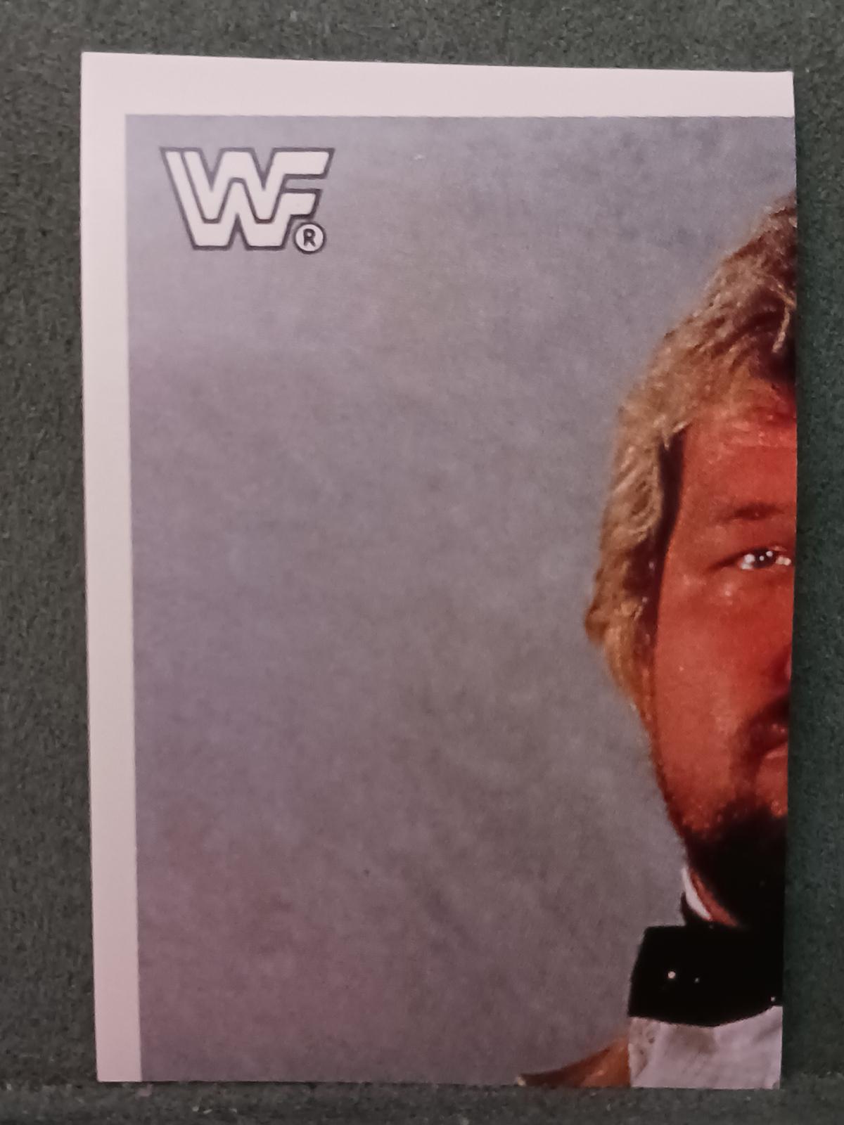Million Dollar Man Ted DiBiase #106 Wrestling Cards 1991 WWF Superstars Stickers