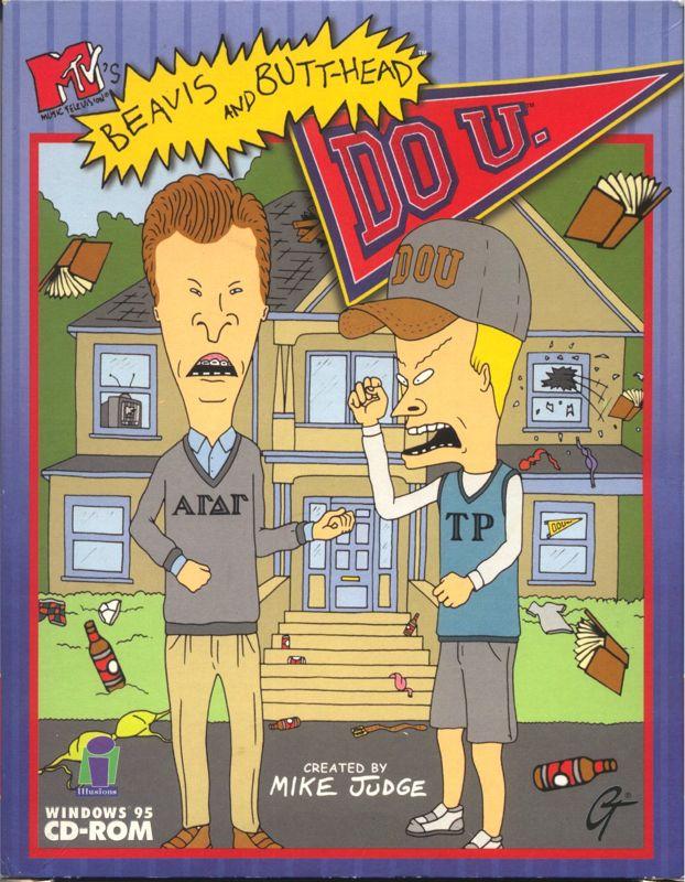 Beavis and Butt-Head Do U PC Games
