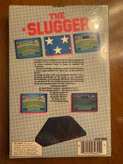 Box Back | Slugger Commodore 64