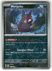 Morpeko [Reverse Holo] #121 Pokemon Paradox Rift Prices