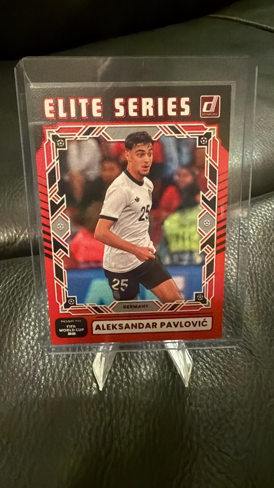 2025 Aleksandar Pavlovic [Red] #8