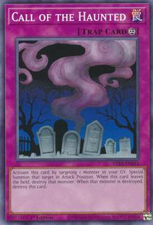 Call of the Haunted STAX-EN014