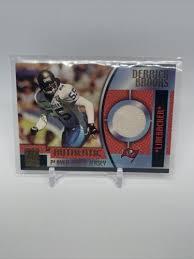 Derrick Brooks #TRR-DB Football Cards 2001 Topps Archives Reserve Jerseys