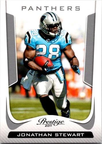 Jonathan Stewart #30 Football Cards 2011 Panini Prestige