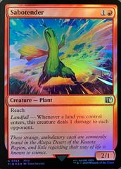Sabotender [Foil] #153
