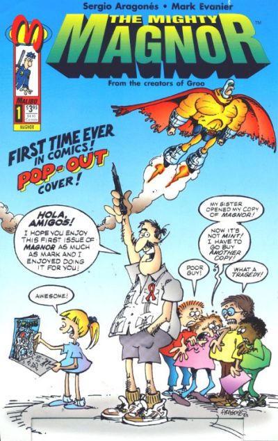 The Mighty Magnor #1 (1993) Comic Books The Mighty Magnor