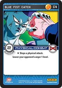 Blue Fist Catch S74 Dragon Ball Z Evolution