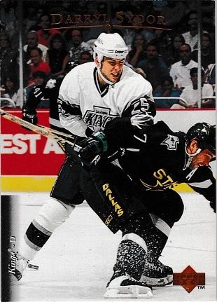 Darryl Sydor #5 Hockey Cards 1995 Upper Deck