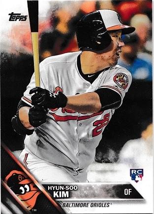 Hyun-Soo Kim #US182 Baseball Cards 2016 Topps Update