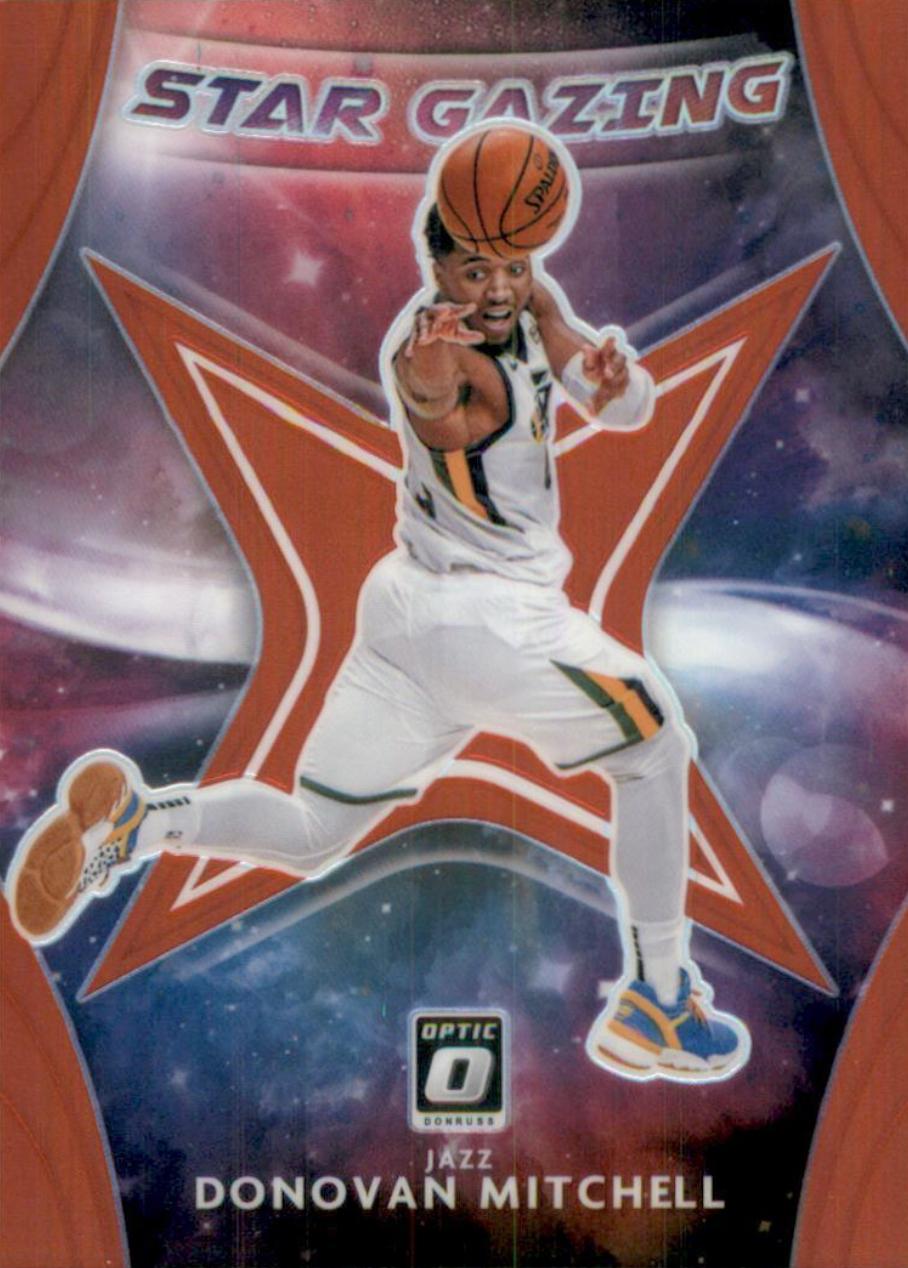 Donovan Mitchell [Red] #10