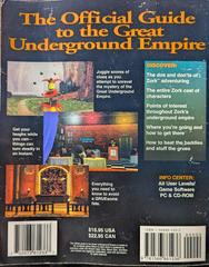 Rear Cover | Return To Zork [BradyGames] Strategy Guide