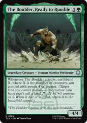 The Boulder, Ready to Rumble #168